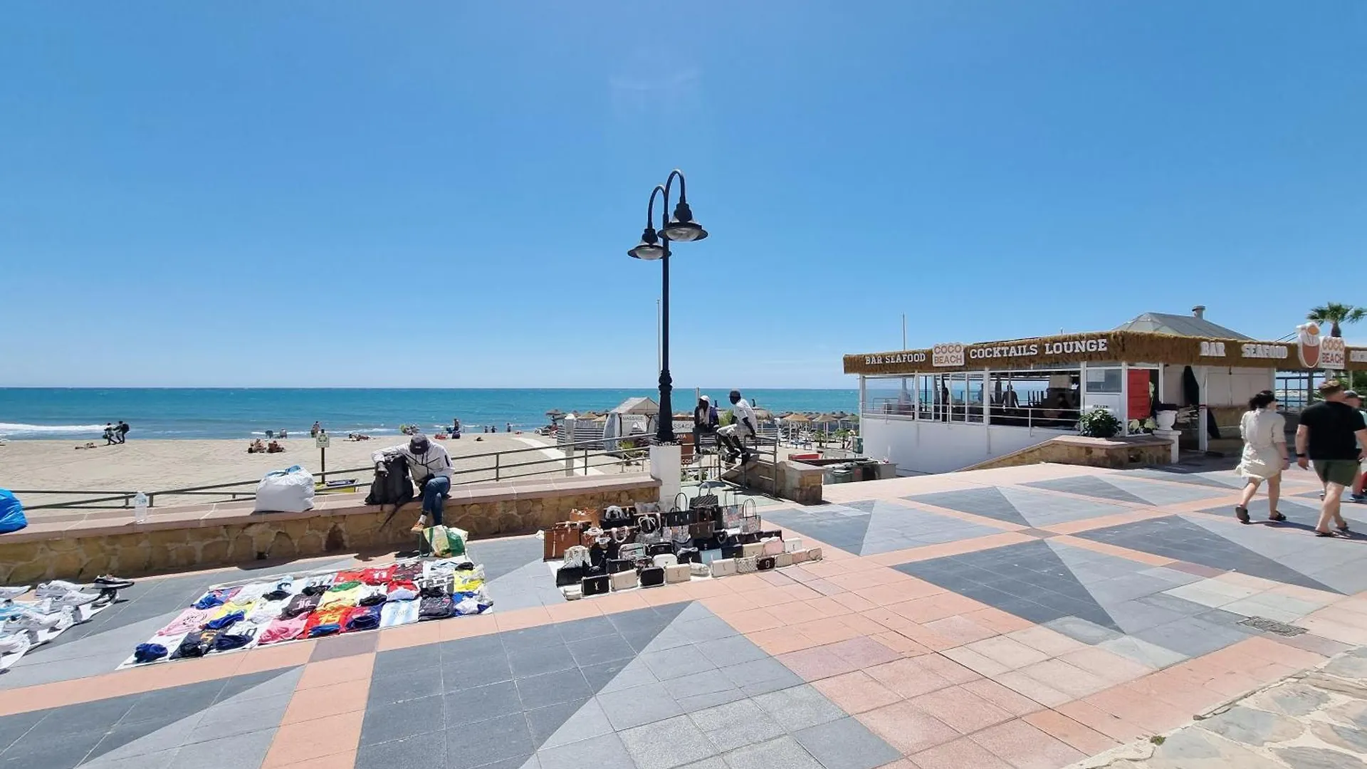 Tinoko Apartament In La Carihuela Beach Torremolinos